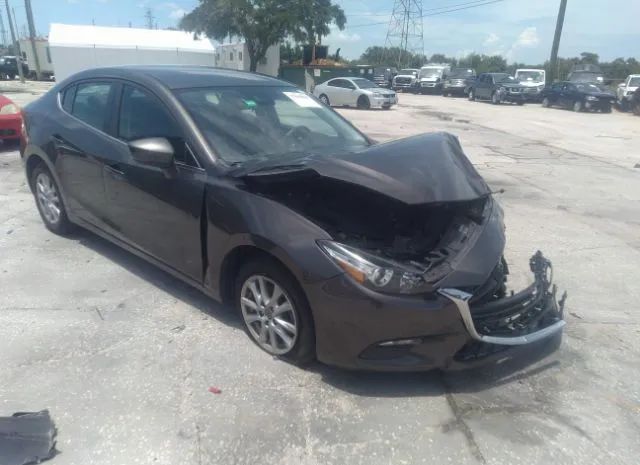 Mazda Mazda3 4-door (2018)