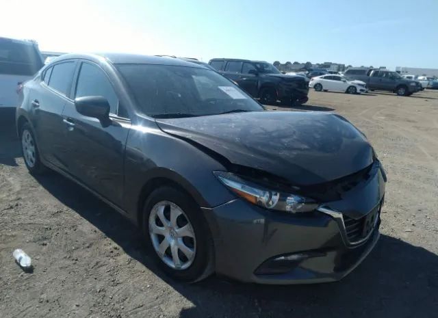 Mazda Mazda3 4-door (2018)