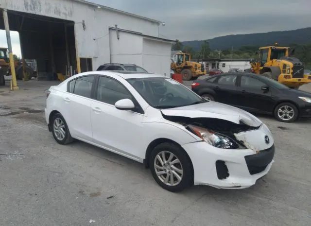 Mazda Mazda3 (2012)