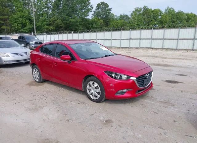 Mazda Mazda3 4-door (2017)