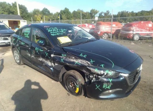 Mazda Mazda3 4-door (2018)