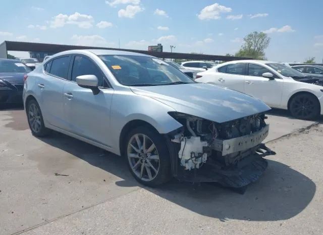 Mazda Mazda3 4-door (2018)
