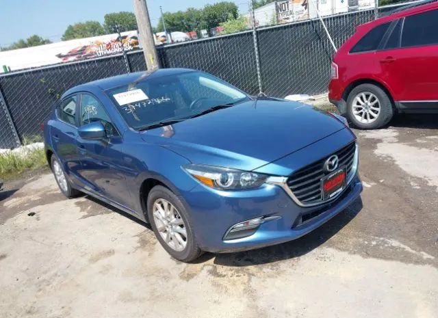 Mazda Mazda3 4-door (2017)
