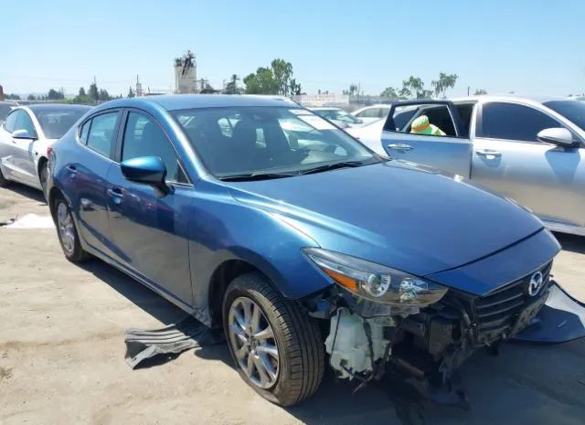 Mazda Mazda3 4-door (2018)