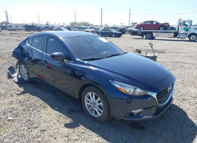 Mazda Mazda3 4-door (2018)