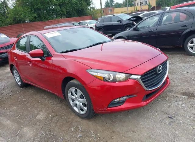 Mazda Mazda3 4-door (2018)