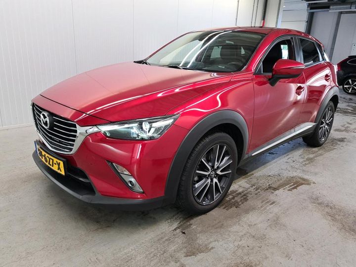 Mazda Cx-3 (2018)