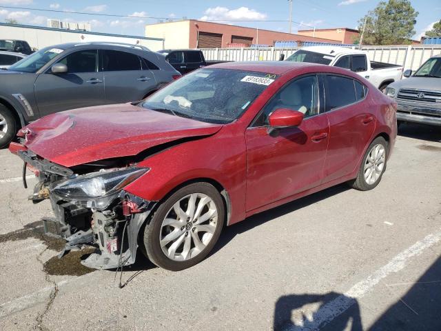 Mazda 3 grand to (2016)