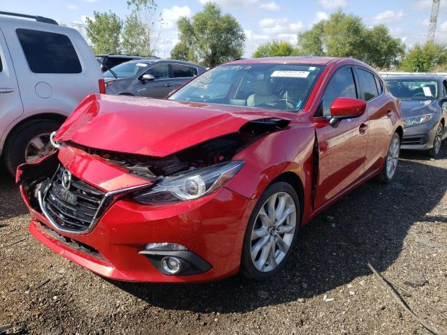 Mazda 3 grand to (2016)