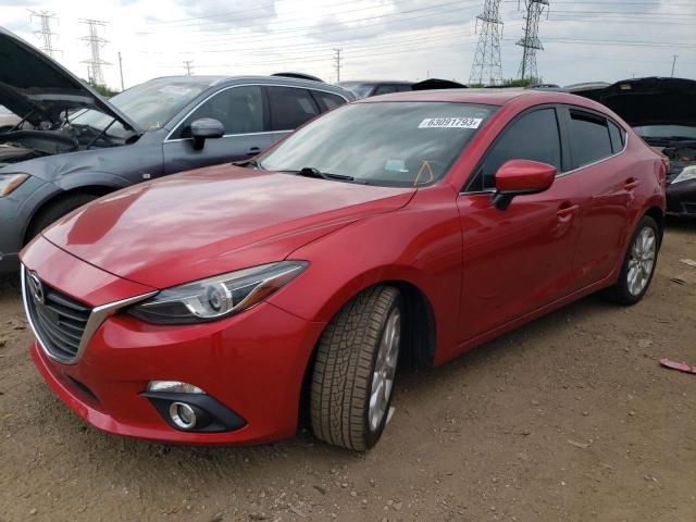 Mazda 3 grand to (2016)