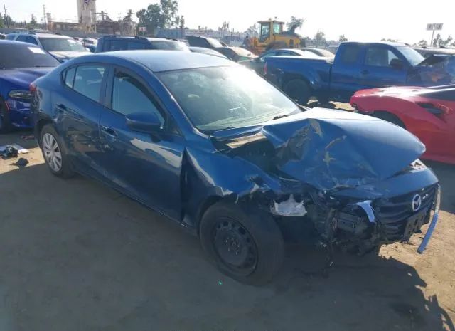 Mazda Mazda3 4-door (2017)