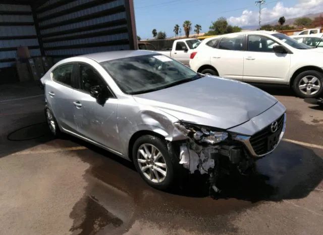 Mazda Mazda3 4-door (2018)