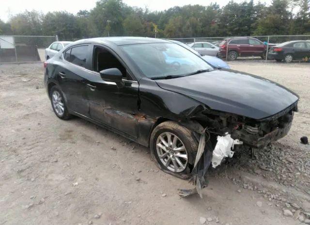 Mazda Mazda3 4-door (2017)