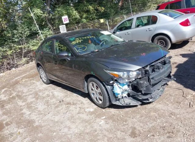 Mazda Mazda3 4-door (2018)