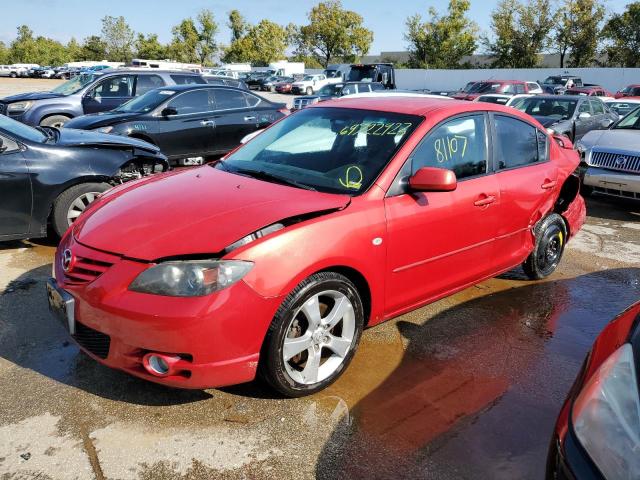 Mazda 3 s (2005)