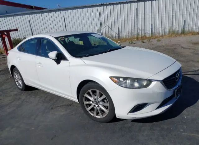 Mazda Mazda6 (2015)