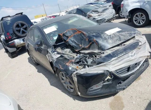 Mazda Mazda3 4-door (2017)