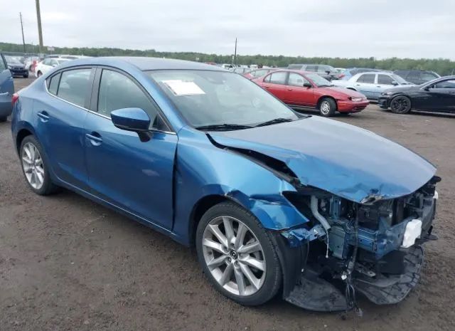 Mazda Mazda3 4-door (2017)