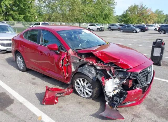 Mazda Mazda3 4-door (2018)
