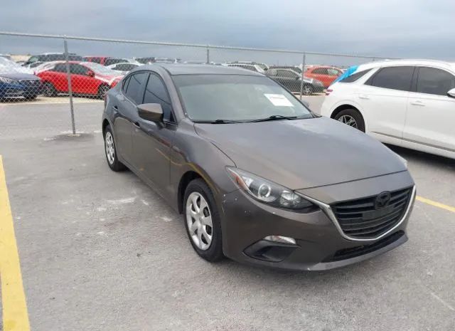Mazda Mazda3 (2015)