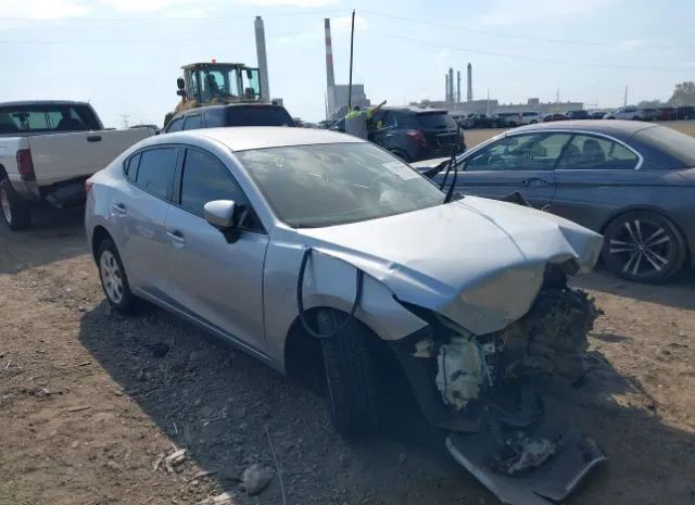 Mazda Mazda3 4-door (2018)