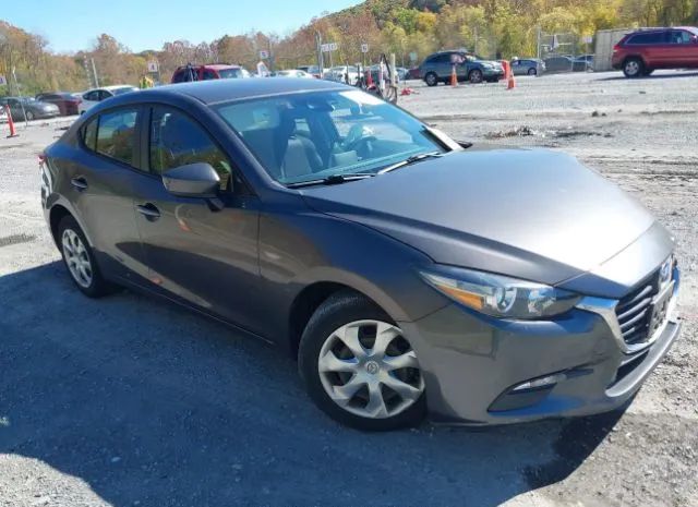 Mazda Mazda3 4-door (2018)