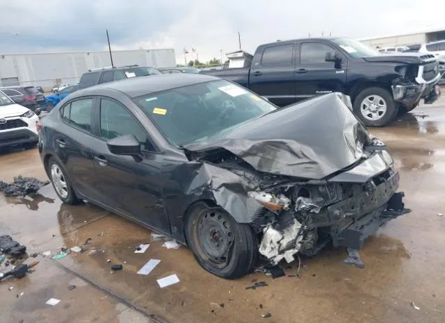 Mazda Mazda3 4-door (2017)