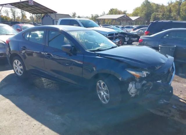 Mazda Mazda3 4-door (2018)