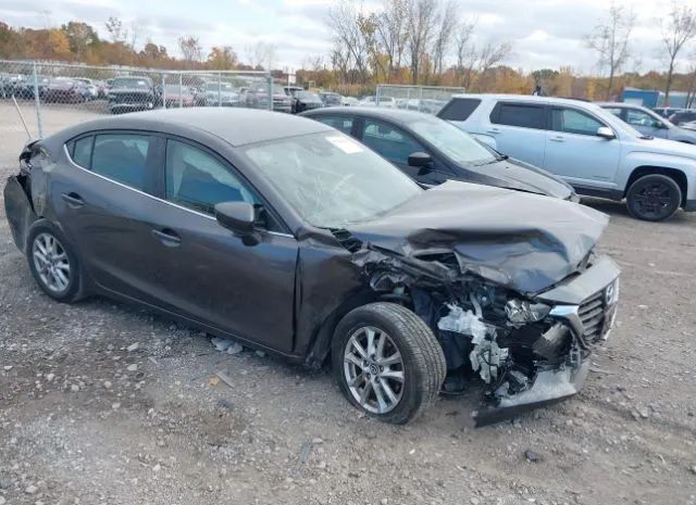 Mazda Mazda3 4-door (2018)