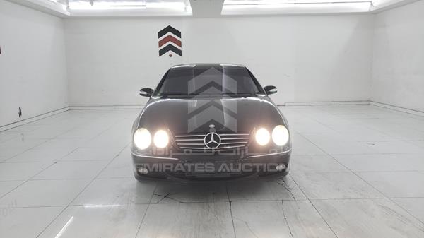 Mercedes-benz Cl 600 (2003)