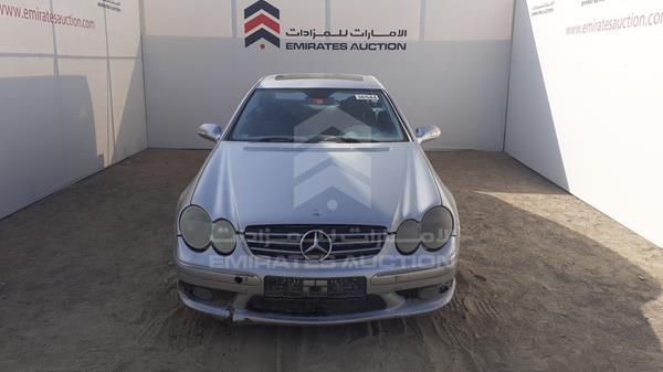 Mercedes-benz Clk 500 (2003)