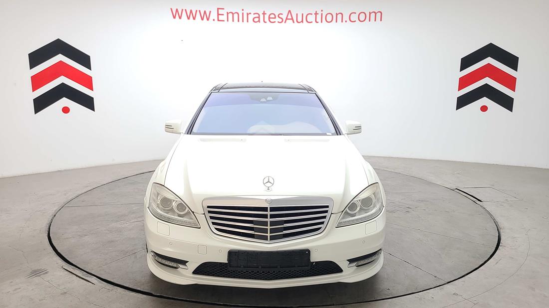 Mercedes S (2012)