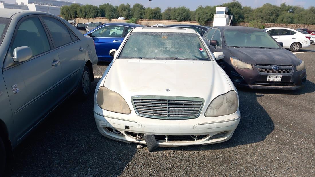 Mercedes S (2003)