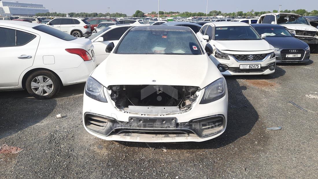 Mercedes S (2014)