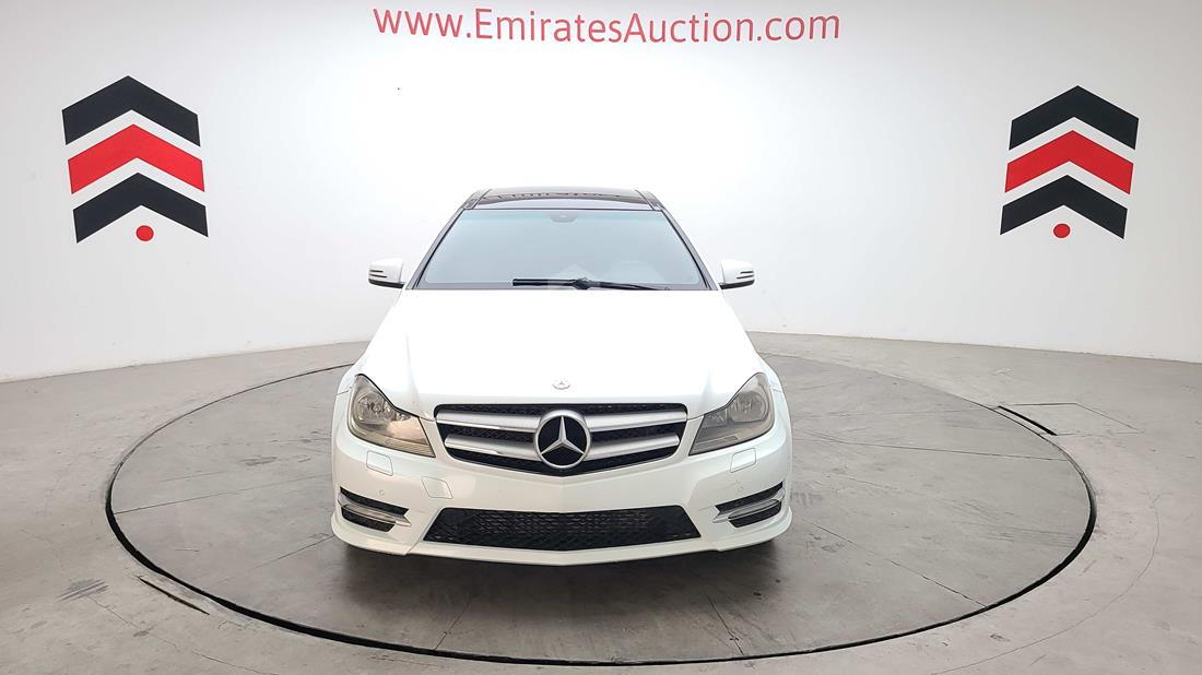 Mercedes C (2012)