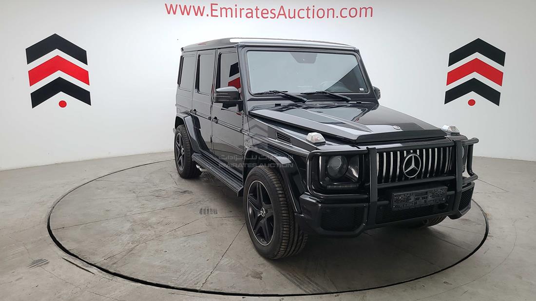 Mercedes G (2014)