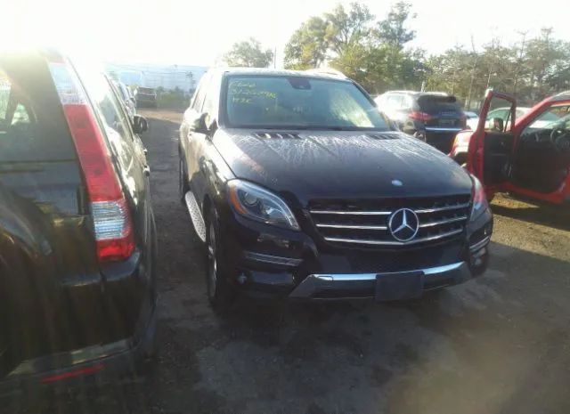 Mercedes-benz M-class (2013)