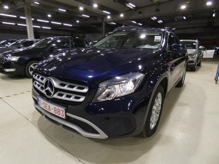 Mercedes-benz Gla (2017)