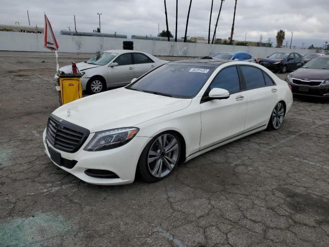 Mercedes-benz S 550e (2016)