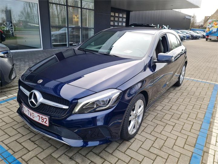 Mercedes-benz A (2018)