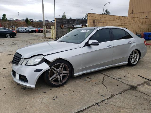 Mercedes-benz E 550 (2011)