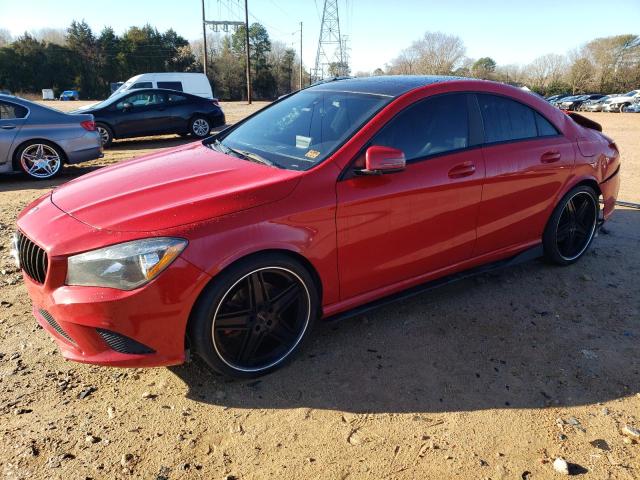 Mercedes-benz Cla 250 (2016)