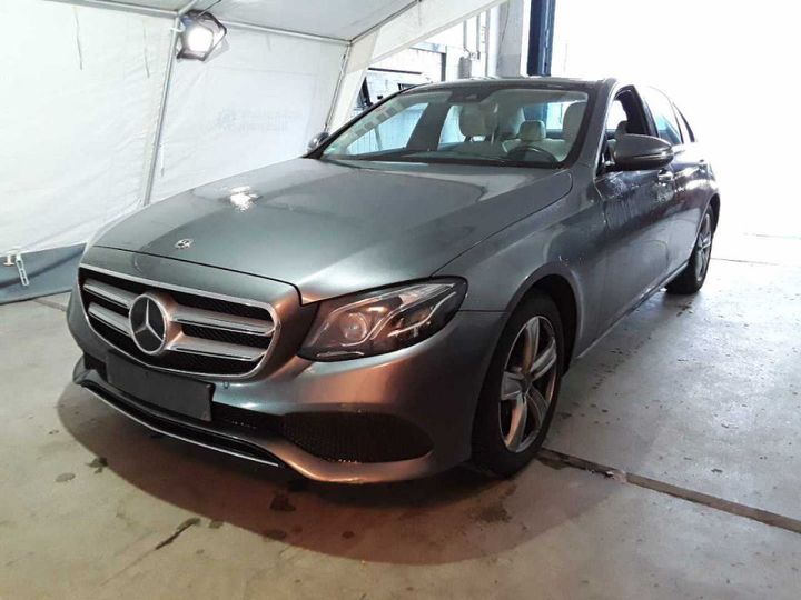 Mercedes-benz E 220 d (2018)