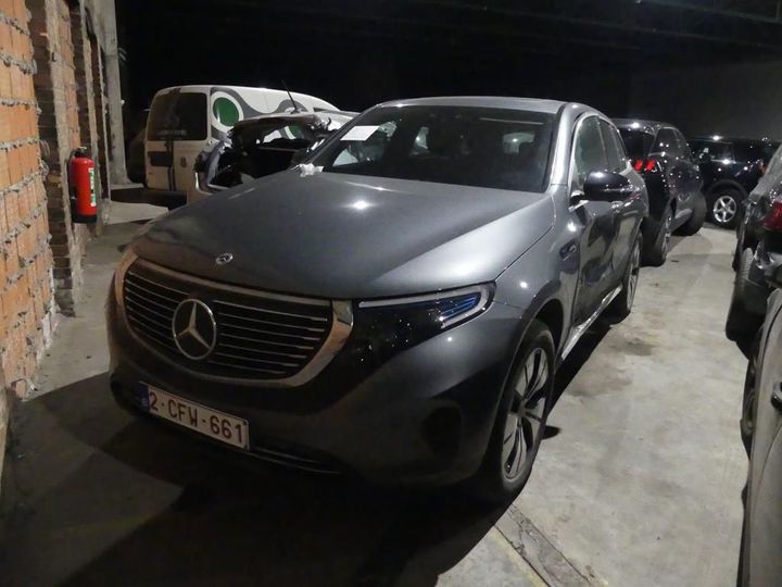 Mercedes-benz Eqc (2022)