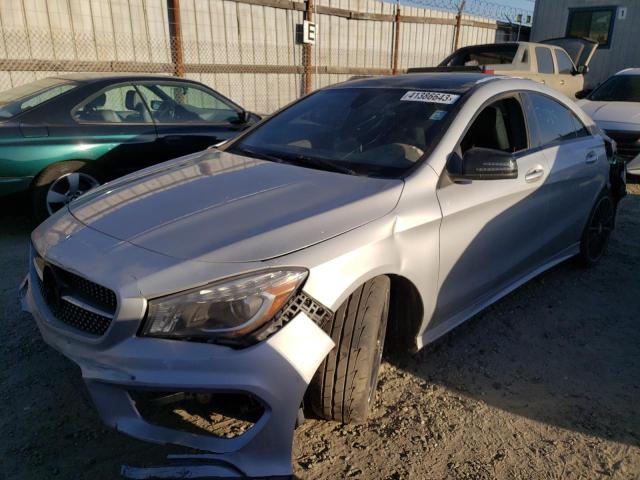 Mercedes-benz Cla 250 (2016)
