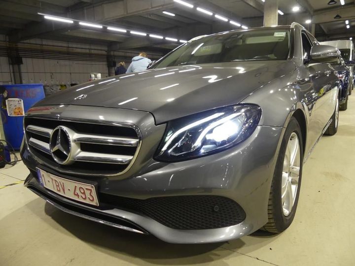 Mercedes-benz E break (2017)