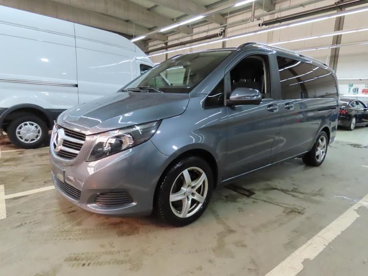 Mercedes-benz V-klasse (2019)