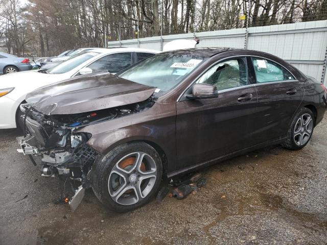 Mercedes-benz Cla 250 (2014)