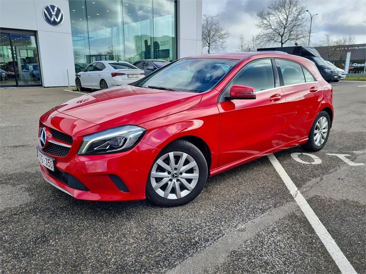 Mercedes-benz A (2017)