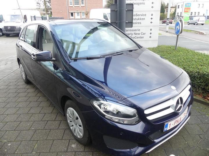 Mercedes-benz B (2016)